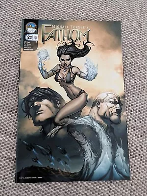 Buy Michael Turner's Fathom #5 Cover A Aspen Comics February 2009 • 3.99£