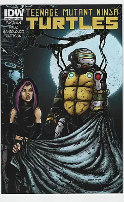 Buy Teenage Mutant Ninja Turtles #341st App Metalhead Eastman Cover IDW Comics 2014  • 54.35£
