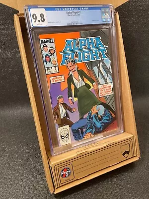 Buy Marvel Comics: Alpha Flight #7 (1984) CGC 9.8 • 97.25£