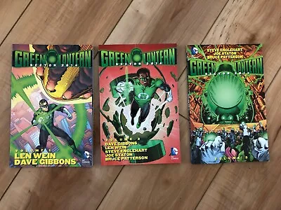 Buy GREEN LANTERN SECTOR 2814 Complete Vol 1, 2, 3 TPB Lot DC 2014 With Hal/John/Guy • 46.68£