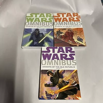 Buy Star Wars Omnibus: Knights Of The Old Republic 1-3 Set • 349.47£