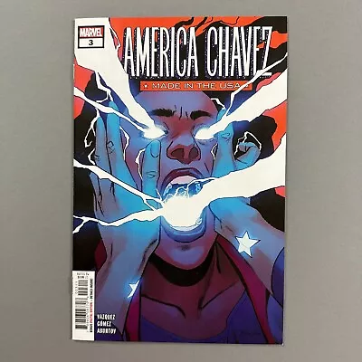 Buy America Chavez Made In The Usa 3 1st Appearance Catalina Chavez (2021, Marvel) • 7.76£