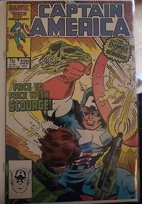 Buy Captain America #320 NM • 2.95£