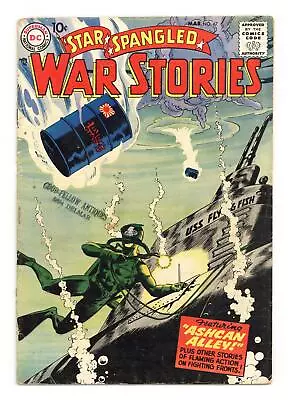 Buy Star Spangled War Stories #67 VG- 3.5 1958 • 31.84£