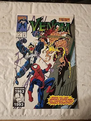 Buy Venom: Lethal Protector #4 1st Appearance Of Scream! Marvel Key -  1993  • 6.21£