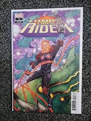 Buy Cosmic Ghost Rider #2 Wolf Variant 1:25 • 8.50£