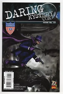 Buy Daring Mystery Comics #1 NM First Print David Liss Jason Armstrong • 2.73£