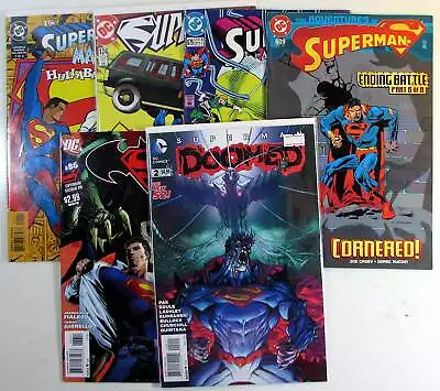 Buy Superman Lot 6 #124, Madman 1, Action 675, Adventures 609, Batman 86, Doomed 2 • 11.07£