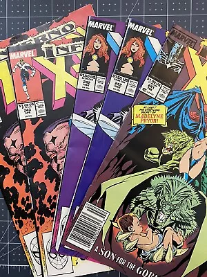 Buy Uncanny X-Men #241 242 243 Marvel (1989) 🗞️ 🔥 • 19.41£