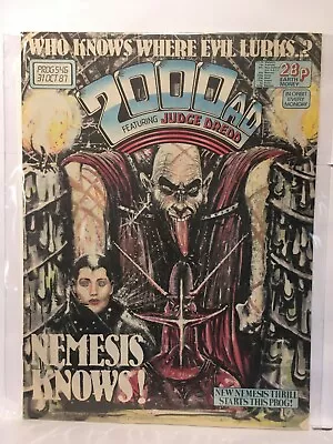 Buy 2000 AD #546 VF 1st Print UK Comics Magazine • 3.25£