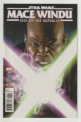 Buy Star Wars Mace Windu Jedi Of The Republic (2018) #4 - Origin Mace Windu - Marvel • 5.40£