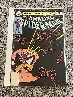 Buy Amazing Spider-Man Comic #188 Jigsaw Appearance (Marvel, 1979) VF Good Condition • 34.94£