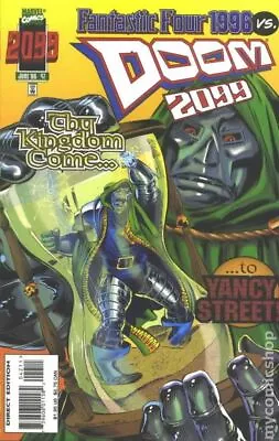 Buy Doom 2099 #42 VF 1996 Stock Image • 3.89£