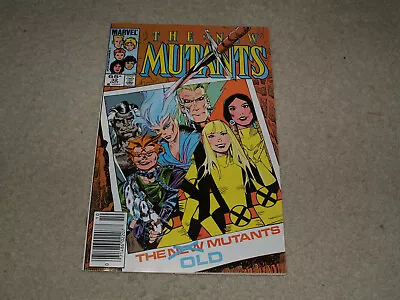 Buy The New Mutants Issue# 32 ( Marvel 1985 ) High Grade Newsstand • 3.07£