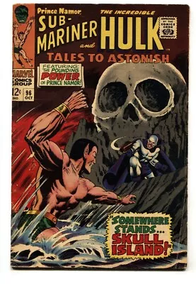 Buy Tales To Astonish #96 - 1967 - Marvel - VG - Comic Book • 24.82£