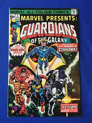 Buy Marvel Presents #3 VFN- (7.5) MARVEL ( Vol 1 1976) 1st Guardians Solo Series (C) • 25£