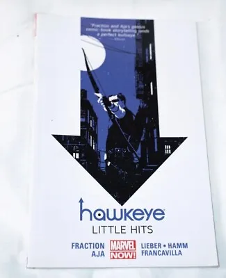 Buy Hawkeye Vol 2 Little Hits TPB VF (Marvel 2013) 1st Print Graphic Novel • 10.60£