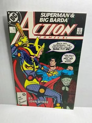 Buy Action Comics Comic Book (Issue #592) Superman And Big Barda (Copper Age) • 7.77£