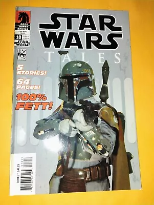 Buy STAR WARS TALES #18 (Dark Horse Comics 2003) -- Boba Fett Photo VARIANT • 7.95£