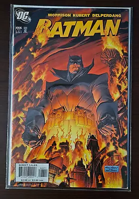 Buy Batman (1940) 666 - DC - 1st Appearance -  Damian Wayne Batman & Professor Pyg • 23.33£