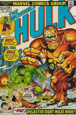 Buy Incredible Hulk, The #169 GD; Marvel | Low Grade - 1st Appearance Bi-Beast Steve • 11.65£