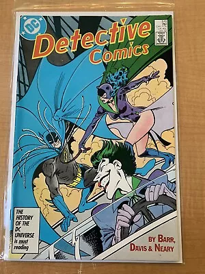 Buy Detective Comics #570 DC 1987 VF/NM 9.0 Cover By Alan Davis Featuring The Joker • 11.65£