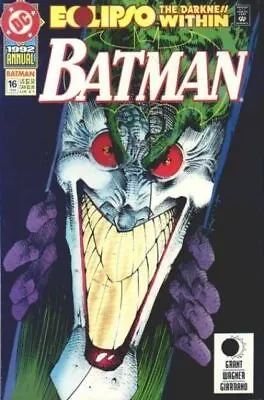 Buy Batman (1940) ANNUAL #  16 (7.0-FVF) 1992 • 3.15£