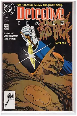 Buy Batman Detective Comics #604   The Mud Pack, Part One: Men Of Clay  - 1989-VF/NM • 2.99£