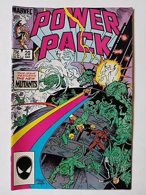 Buy Marvel Comics - Power Pack Volume 1 #20 • 5£