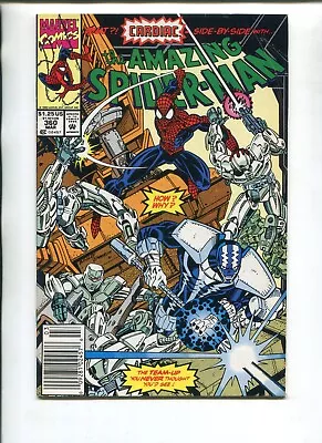 Buy Amazing Spider-man 360 Vg+ Newsstand V1 Marvel 1992! 1st Appearance Of Carnage! • 5.43£