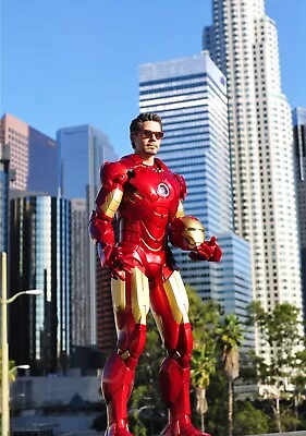 Buy Hot Toys MMS123 IRON MAN 2 Mark IV 1/6 Scale Figure With New Batteries • 246.96£