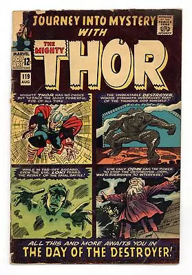 Buy Thor Journey Into Mystery #119 GD/VG 3.0 1965 1st App. Hogun, Fandrall, Volstagg • 17.86£