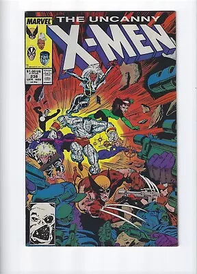 Buy Marvel Comics The Uncanny X-men #238 (Late Nov 1988) • 2.50£