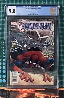 Buy Spectacular Spider Man #3 CGC 9.8 10/2003  • 133£