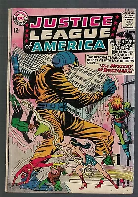 Buy Dc Comics Justice League Of America 20 VG 4.0 Flash Superman Wonder Woman 1962 • 29.99£