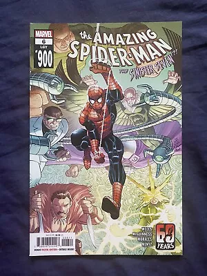 Buy The Amazing Spider-man #6 (marvel 2022) Bagged & Boarded • 5.95£