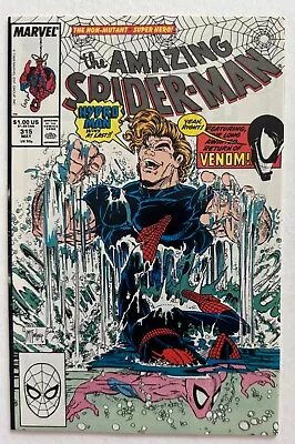 Buy (1988) Todd McFarlane AMAZING SPIDER-MAN #315! 2nd VENOM! • 31.06£