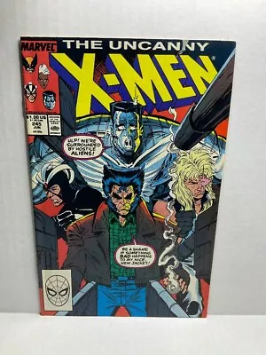 Buy The Uncanny X-Men Comic Book (Issue #245) 1st Printing  Men!  (Copper Age) • 7.77£