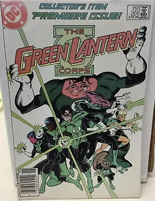 Buy DC Comics Green Lantern #201 1st App Of Kilowag FN • 13.98£