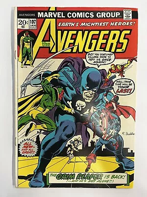 Buy Avengers #107 FN+ 1973 Marvel Comics C312 • 11.65£