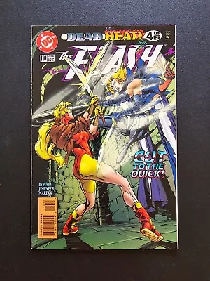 Buy DC Comics The Flash #110 February 1996 Oscar Jimenez Cover • 3.11£