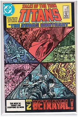 Buy Tales Of The Teen Titans #43 The Judas Contract Part 2 -  Betrayal  - 1984 - NM • 6.99£