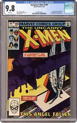 Buy Uncanny X-Men #169 CGC 9.8 1983 4344010015 • 205.80£