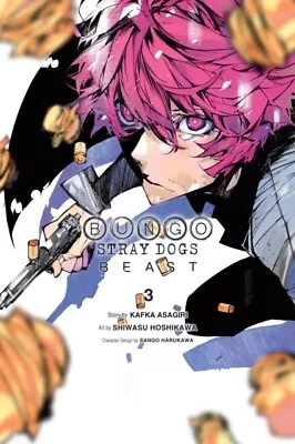 Buy Bungo Stray Dogs: Beast Volume 3 Manga New! English (Kafka Asagiri) | GD UK • 12.49£