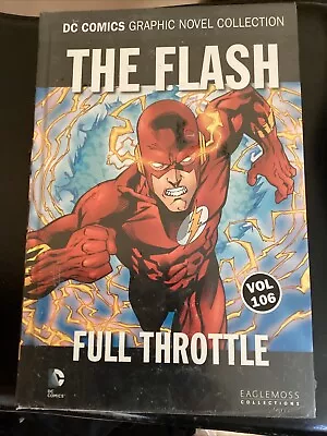 Buy DC Comics Graphic Novel / The Flash Full Throttle / Eaglemoss Collections • 7.99£