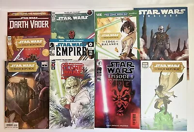 Buy Star Wars: Episode I The Phantom Menace, High Republic, VF/NM Comic Lot, Disney • 155.31£