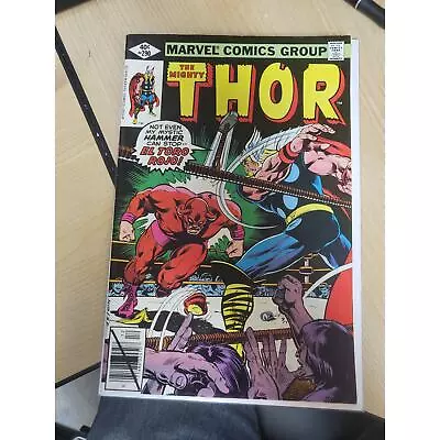 Buy Thor #290 (1979) 1st Appearance El Toro Rojo & El Vampiro FN+ Marvel Comics • 3.09£