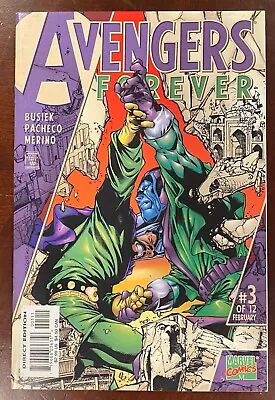 Buy AVENGERS FOREVER #3 (1999) VF Kang Vs. Immortus!!! Marvel Comics • 7.76£