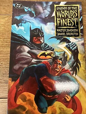 Buy Legends Of The Worlds Finest Book 1 TPB FN/VF (DC 1994) 1st Print Graphic Novel • 5.49£