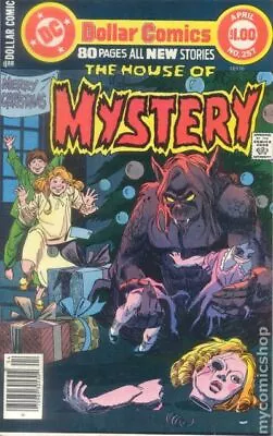 Buy House Of Mystery #257 VG/FN 5.0 1978 Stock Image • 10.10£